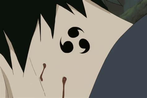 Sasuke curse mark hoodiw